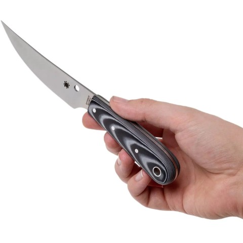 Нож Spyderco Bow River, 8Cr13MoV, G-10 ц:black