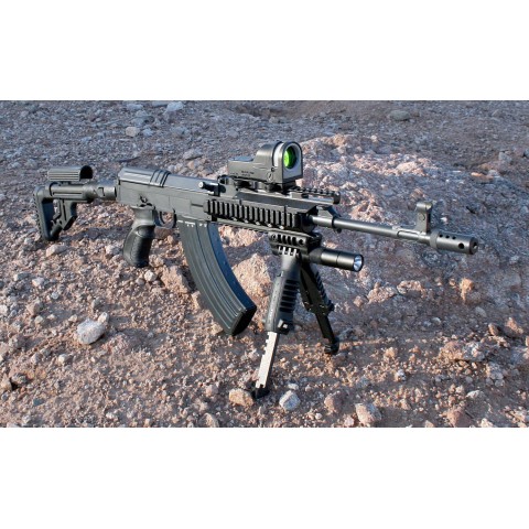 Система планок FAB для VZ. 58, 5 планок, алюміній, чорна