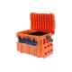 Ящик Meiho Bucket Mouth BM-5000 440x293x293mm к:orange