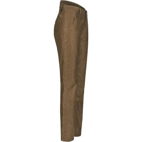 Брюки Blaser Active Outfits Ladies VINTAGE Pants Celina 40 dark brown melange