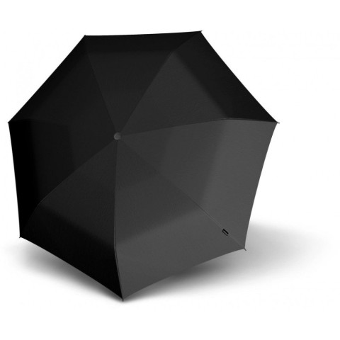 Парасоля Knirps X1 Black Superthin Мех/Складана/7спиць /D90x18см