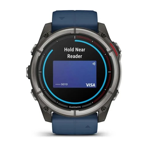 Смарт-годинник Garmin quatix 8 AMOLED (51 мм) морський
