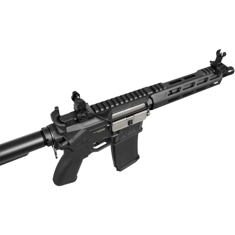 Страйкбольная винтовка Evolution Ghost S EMR Carbontech AEG 6 мм ц:cashmir black