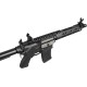 Страйкбольная винтовка Evolution Ghost S EMR Carbontech AEG 6 мм ц:cashmir black