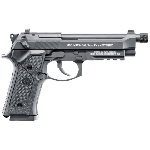 Пістолет страйкбольний Umarex Beretta M9A3 FM Blownack СО2 кал. 6 мм ВВ
