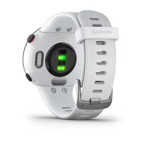 Смарт-часы Garmin Forerunner 45S с белым ремешком