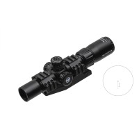 Приціл оптичний Vector Optics  MUSTANG GENII 1-4X30 (30 мм) Illum. SFP