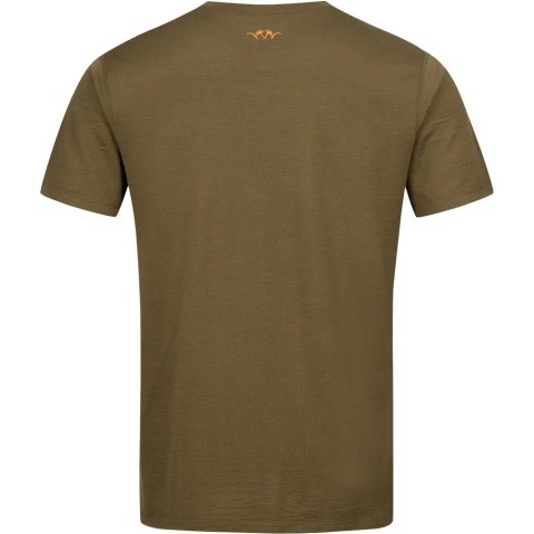 Футболка Blaser Active Outfits Base 160 Merino M dark olive