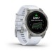 Смарт-часы Garmin epix Pro Gen 2 Sapphire Edition (47мм) титановые с ремешком цвета белого камня
