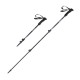 Трекінгова палиця Naturehike CNK2300DS010, 135 см, блакитна