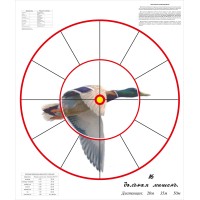 Мішень 16ті дольная 