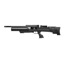 Пневматична Редукторна PCP гвинтівка  Aselkon MX8 Evoc Black  кал. 4.5