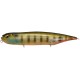 Воблер Megabass Dog-X Diamante Rattle F 120mm 21.3g Biwako Clear Gill