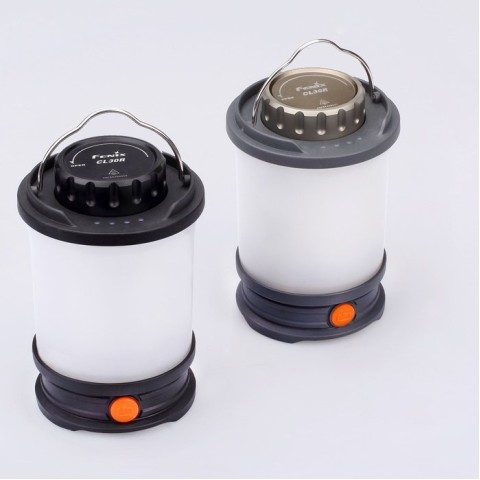 Ліхтар кемпінговий Fenix CL30R сірий