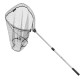 Подсак Select Rubber Landing Net Tele 115-150cm