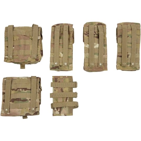 Костюм Defcon 5 Sniper Vest+Pants Kit M камуфляж