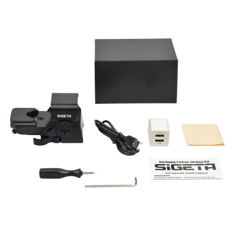 Коліматорний приціл SIGETA AntiRU-02