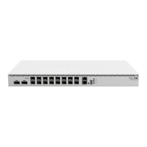 Комутатор керований рівня 3 Mikrotik (CRS518-16XS-2XQ-RM)