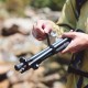 Трекінгова палиця Naturehike CNK2450DS012, 103-120 см, синя