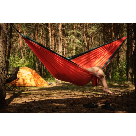 Гамак Naturehike одинарний NH21DC011, помаранчевий