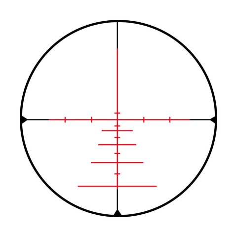 Оптичний приціл KONUS KONUSPRO T-30 3-12x44 550 IR