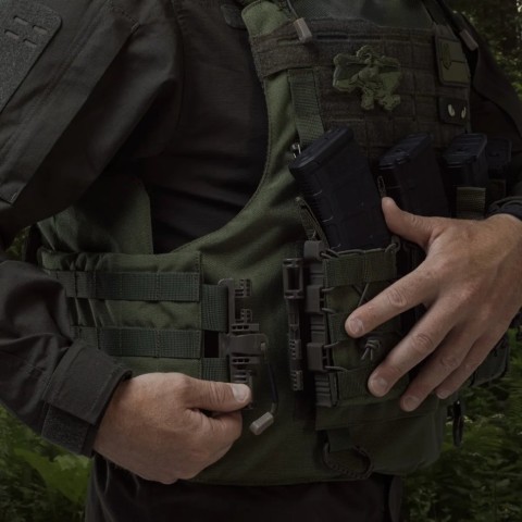 Плитоноска IBV. Олива