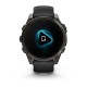 Смарт-годинник Garmin fenix 8 AMOLED (47 мм) Sapphire карбоново-сірий DLC титан чорний/гравійно-сірий