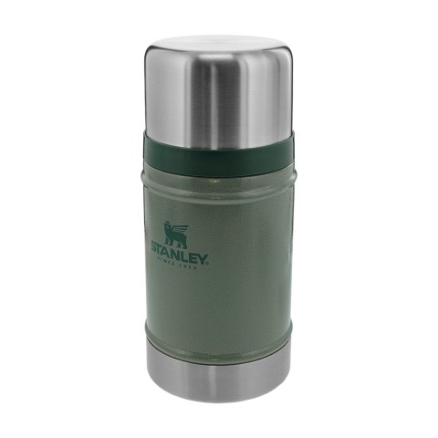 Термос харчовий Stanley Classic Legendary Hammertone Green 0.7 л