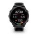 Смарт-годинник Garmin Forerunner 570 (47 мм) грифельно-сірий алюміній/чорний
