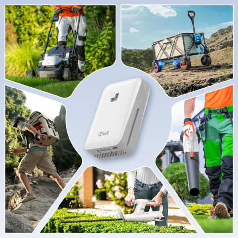 УМБ Litheli Power Bank SE 10000 mAh, 45 W, 2А, Fast Charge (U20BY10-0U000)