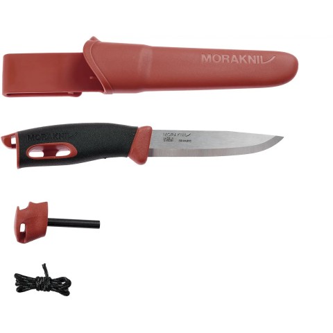 Нож Morakniv Companion Spark ц:красный