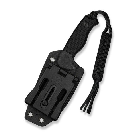 Ніж фіксований тактичний Civivi Timberbark, (8.1 см) 14C28N / G10 чорний