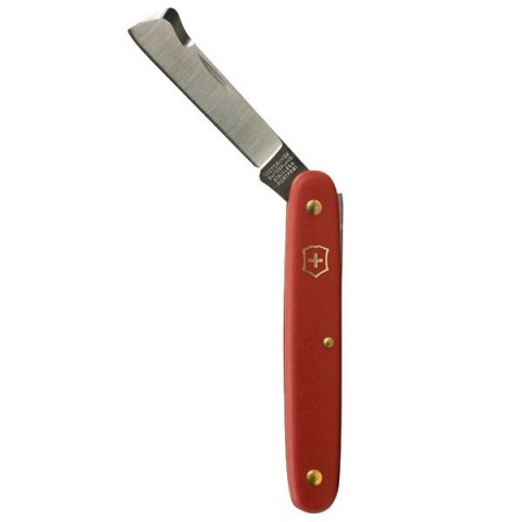 Ніж Victorinox садовий Budding Combi 100мм,2функ,черв.мат
