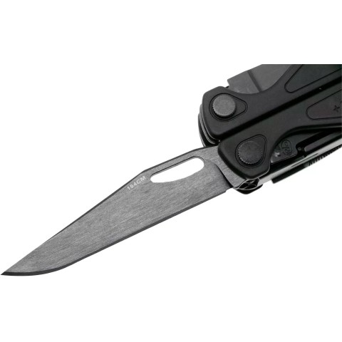 Мультитул Leatherman 832601 CHARGE PLUS BLACK метрич. биты, синтет. чехол, карт. коробка black