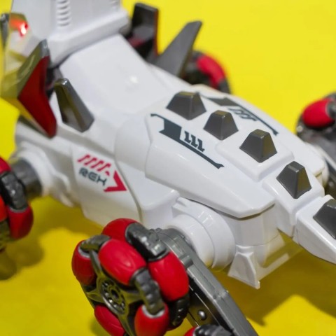 Машинка OTAMANKO Трюковий всюдихід OFF-ROAD MONSTER Червоний