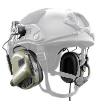 Активные электронные наушники EARMOR M32H OLIVE