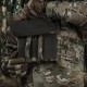 Плитоноска Ukrarmor Modular Vest Platform (M.V.P.) Lite. Cordura 1000 Мультикам