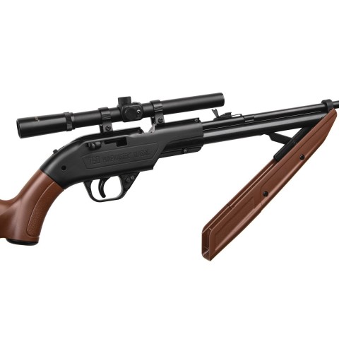 Гвинтівка пневматічна Crosman 760 c прицілом 4x15