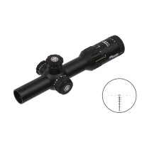 Прицел оптический SIG Optics TANGO4 1-4x24MM (5,56-7,62 HORSESHOE ILLUM RET)