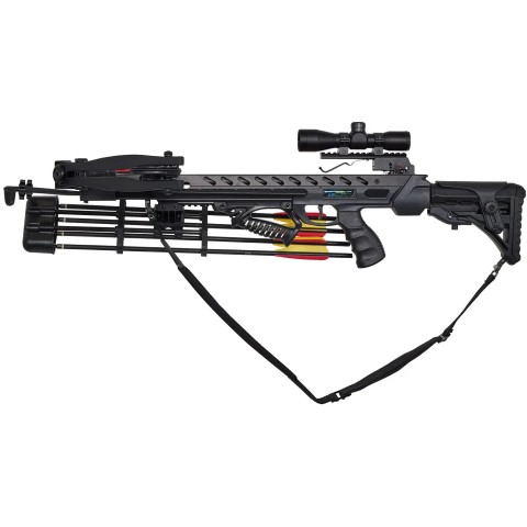 Арбалет Man Kung XB56 Frost Wolf KIT Блочный, винт. типа ц:black