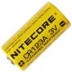 Батарейка літієва Li-Ion CR123A / 16340 Nitecore 3V (1550mAh)