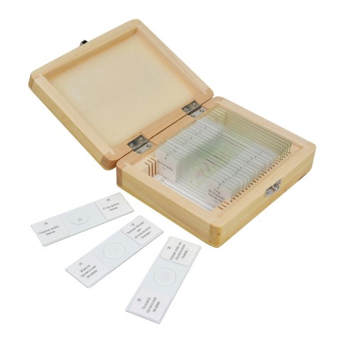 Набір мікропрепаратів SIGETA ADVANCE Біологія 10-11 класи (20 шт.)