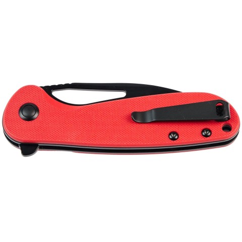 Нож CJRB Lago BB, AR-RPM9 Steel, G10, ц:red