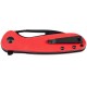 Нож CJRB Lago BB, AR-RPM9 Steel, G10, ц:red
