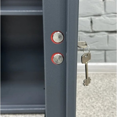 Офісний сейф CБП-720 антрацитово-сірий