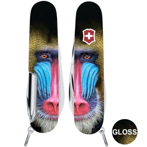 Ніж Victorinox Tinker Animal 91мм,12функ ,Мавпа Мандрил