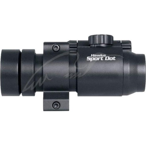 Приціл коліматорний Hawke Sport Dot 1x30. 4 MOA. Weaver/Ластівчин хвіст