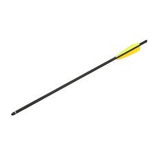 Стрела (болт) фиброглас для арбалета Ek Archery черн. 20''