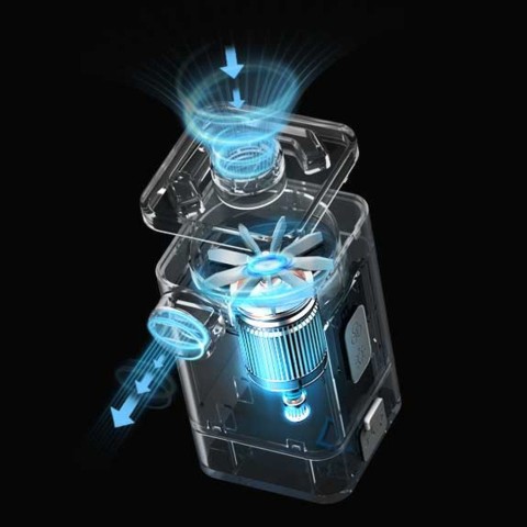 Насос-ліхтар-powerbank кемпінговий Flextail Max Pump 2 Plus, помаранчевий