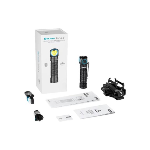 Фонарь Olight Perun 3 Standard Verision Black